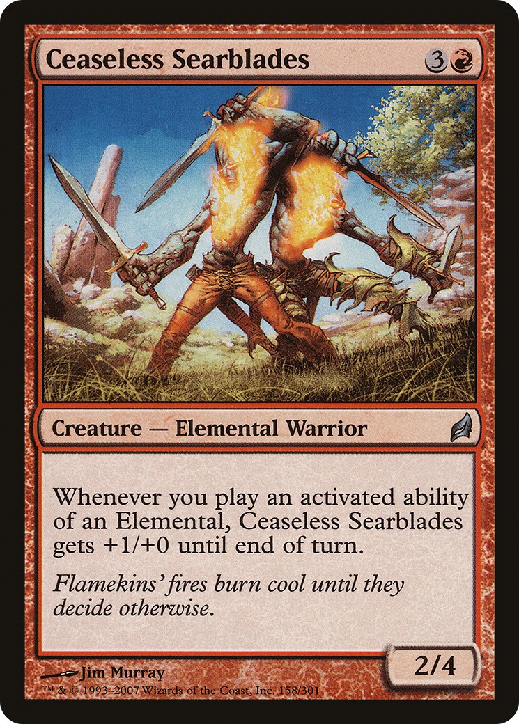 Ceaseless Searblades - Image 1
