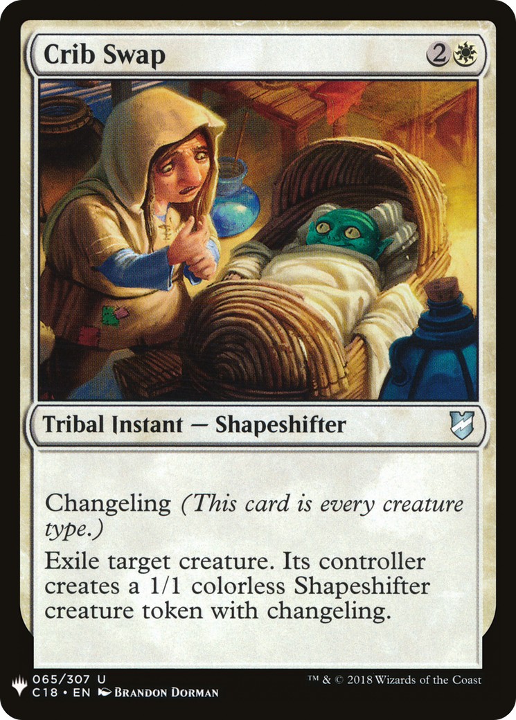 2019 Magic: The Gathering The List 2019 Magic: The Gathering The List #C18-65 trading card