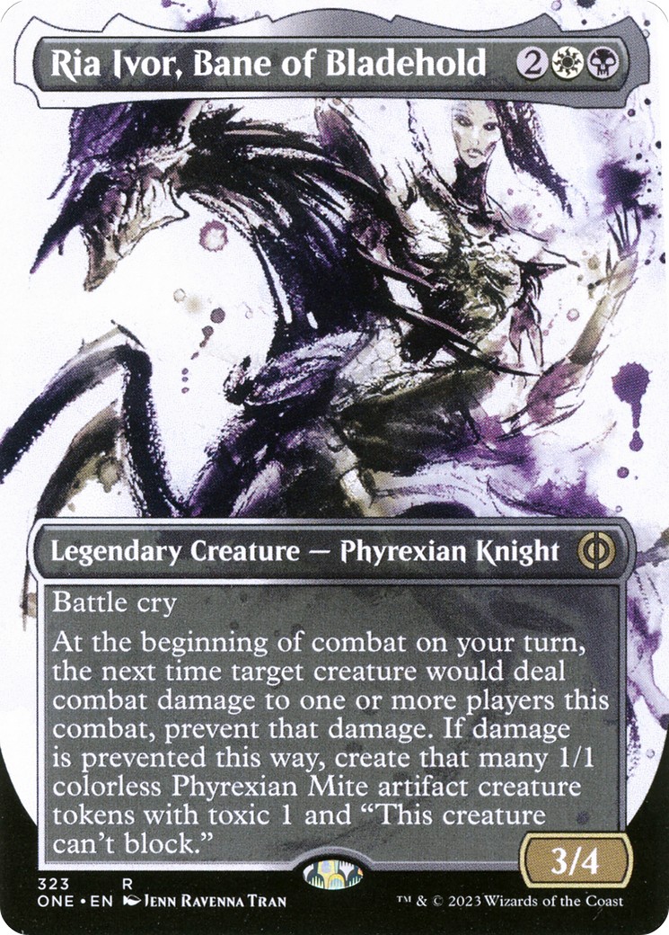 Ria Ivor, Bane of Bladehold - Image 1