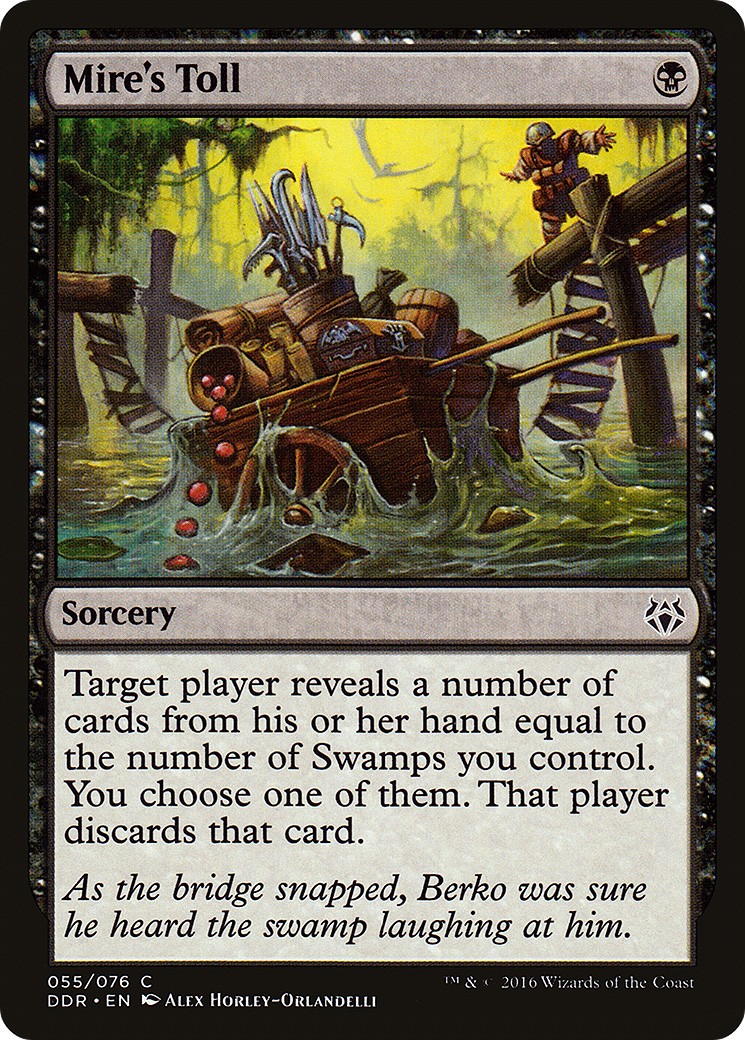 2016 Magic: The Gathering Duel Decks: Nissa vs. Ob Nixilis 2016 Magic: The Gathering Duel Decks: Nissa vs. Ob Nixilis #55 tra