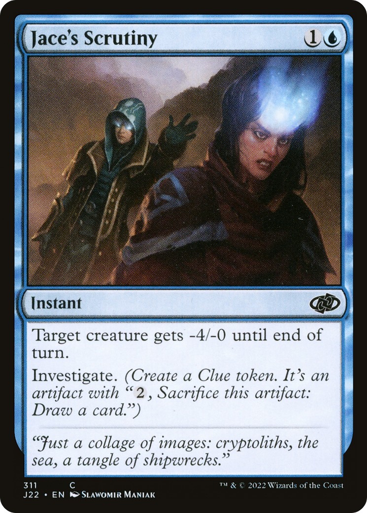 Jace's Scrutiny - Image 1