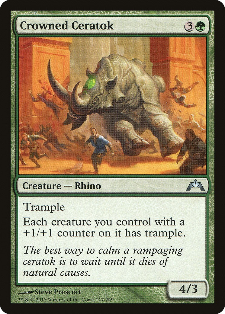 Crowned Ceratok - Image 1