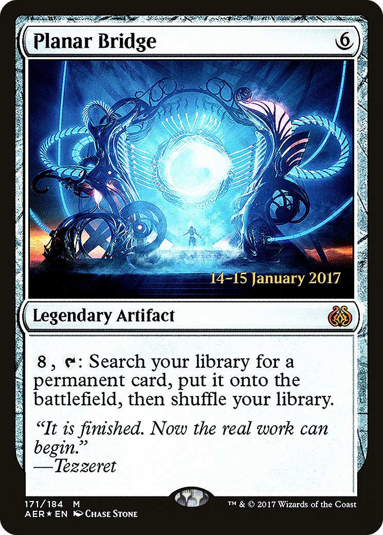 2017 Magic: The Gathering Aether Revolt Promos 2017 Magic: The Gathering Aether Revolt Promos #171s trading card