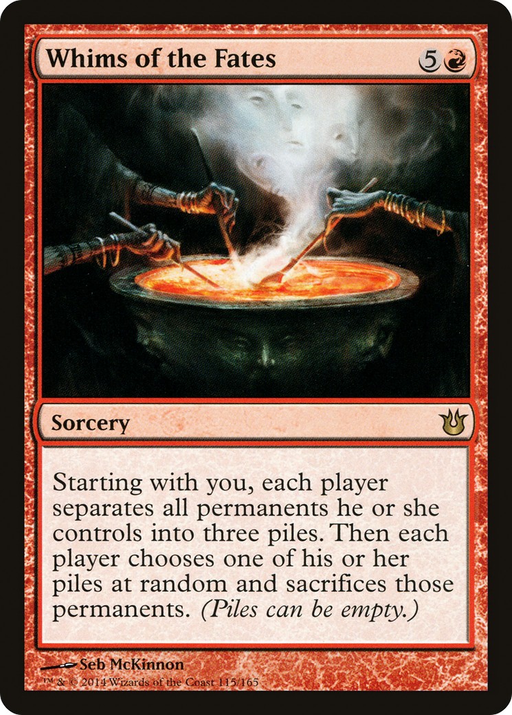 Whims of the Fates - Image 1