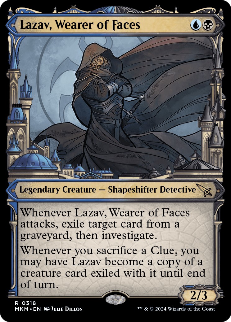 Lazav, Wearer of Faces - Image 1