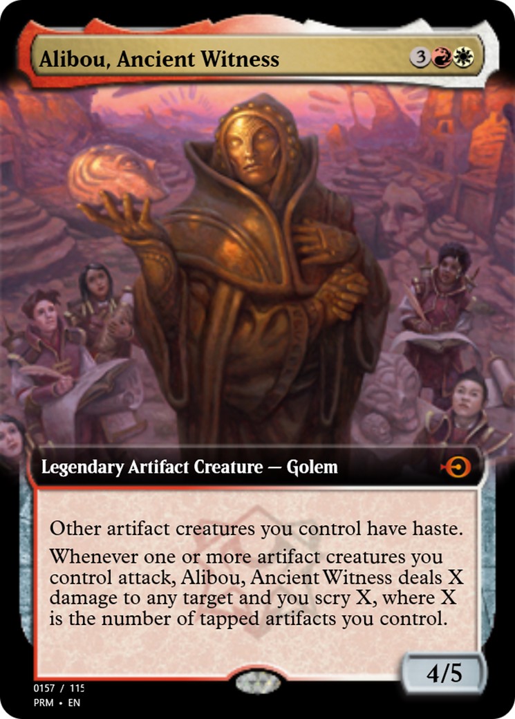 Alibou, Ancient Witness - Image 1