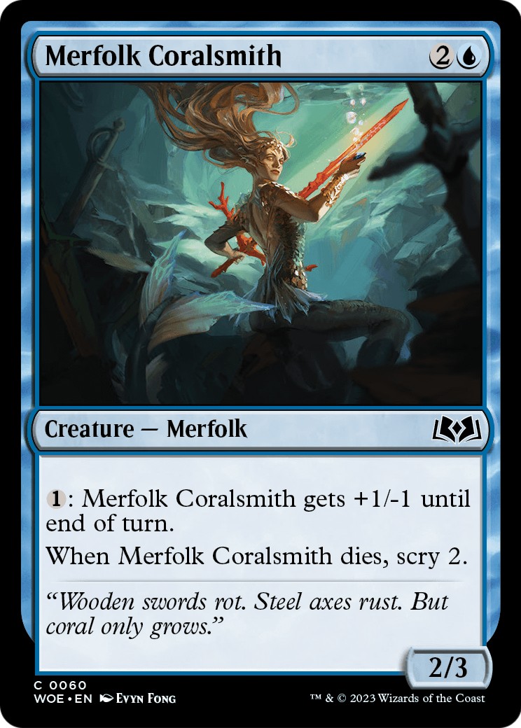 Merfolk Coralsmith - Image 1