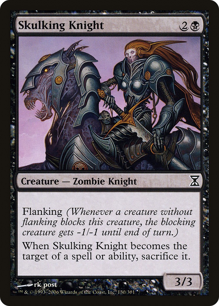 Skulking Knight - Image 1