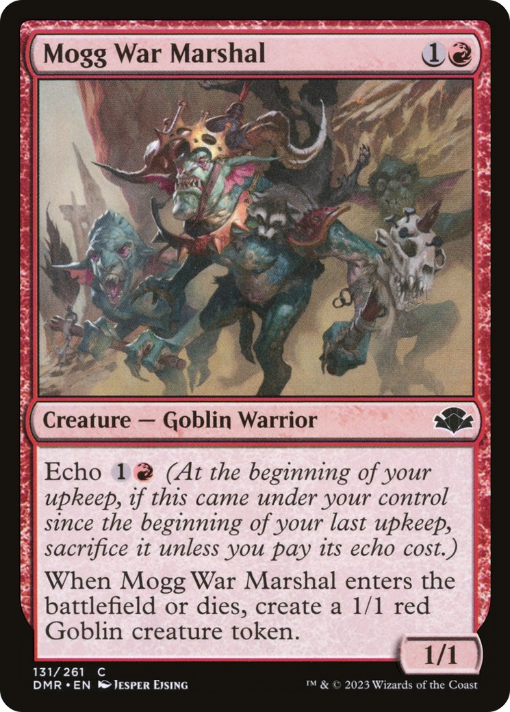 Mogg War Marshal - Image 1