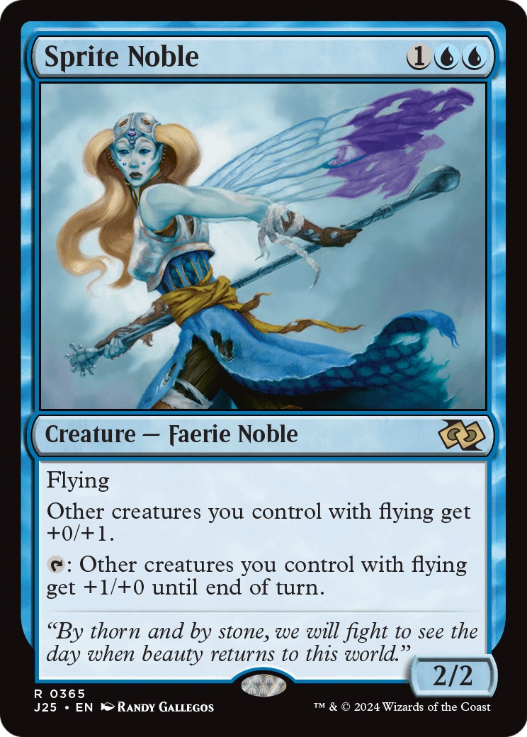 2024 Magic: The Gathering Foundations 2024 Magic: The Gathering Foundations #365 trading card