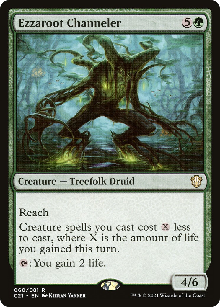 2021 Magic: The Gathering Commander 2021 Magic: The Gathering Commander #60 trading card