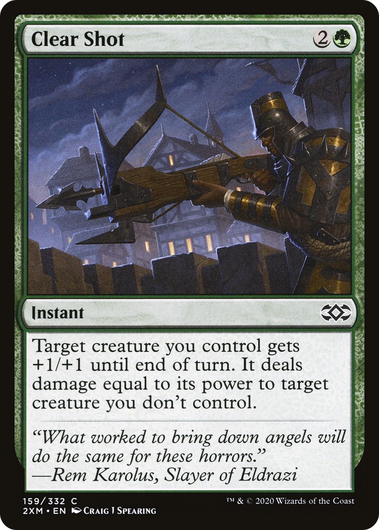 Clear Shot - Image 1