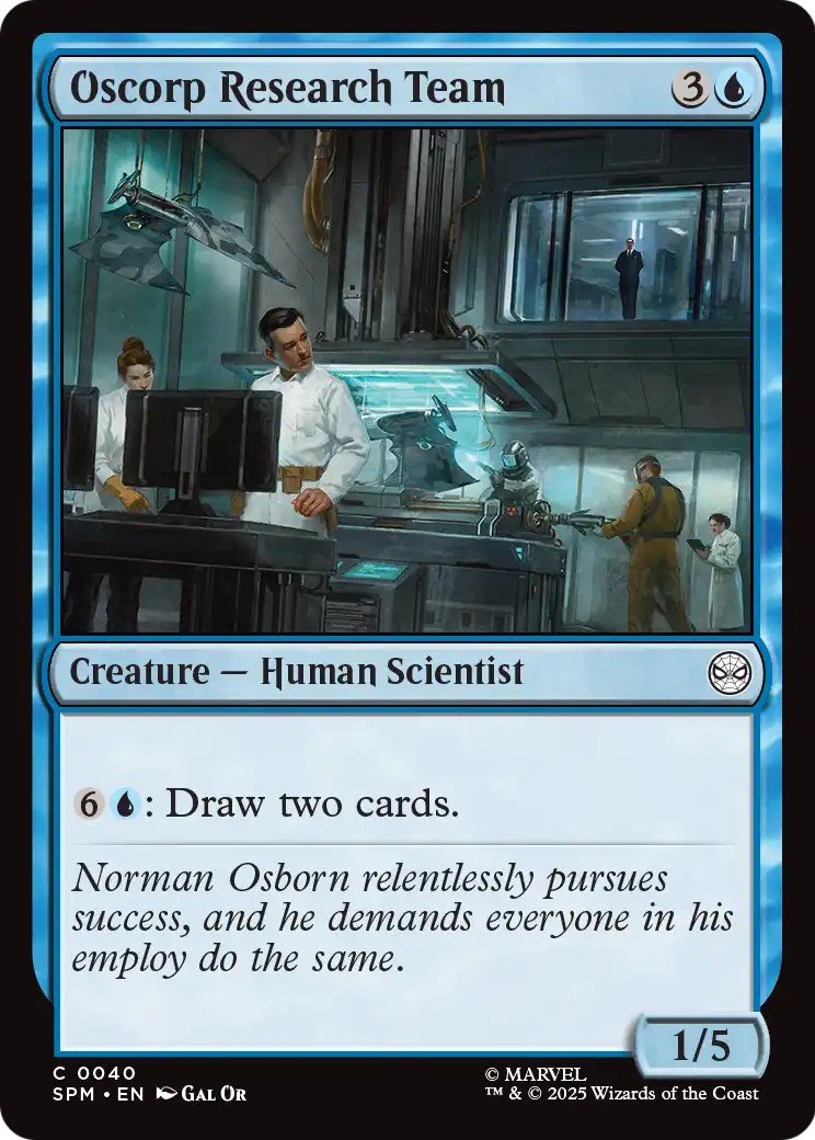 Oscorp Research Team - Image 1