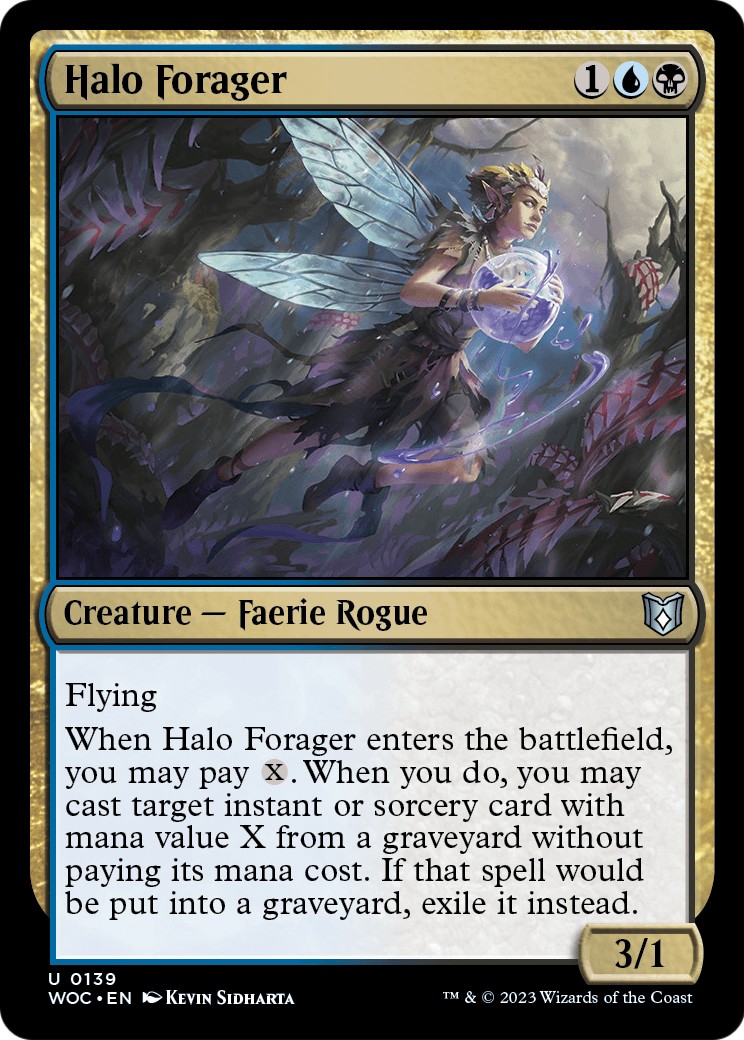 2023 Magic: The Gathering Wilds of Eldraine 2023 Magic: The Gathering Wilds of Eldraine #139 trading card