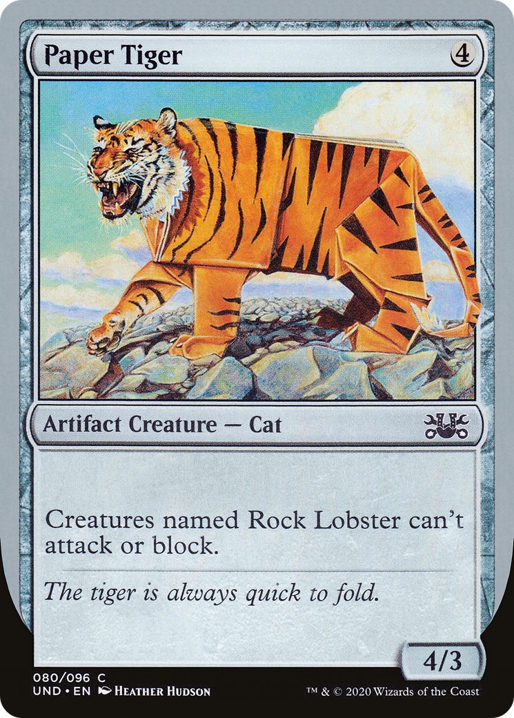 2020 Magic: The Gathering Unsanctioned 2020 Magic: The Gathering Unsanctioned #80 trading card