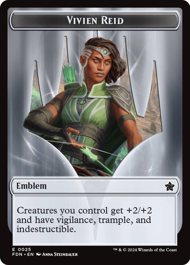 Vivien Reid Emblem - Image 1