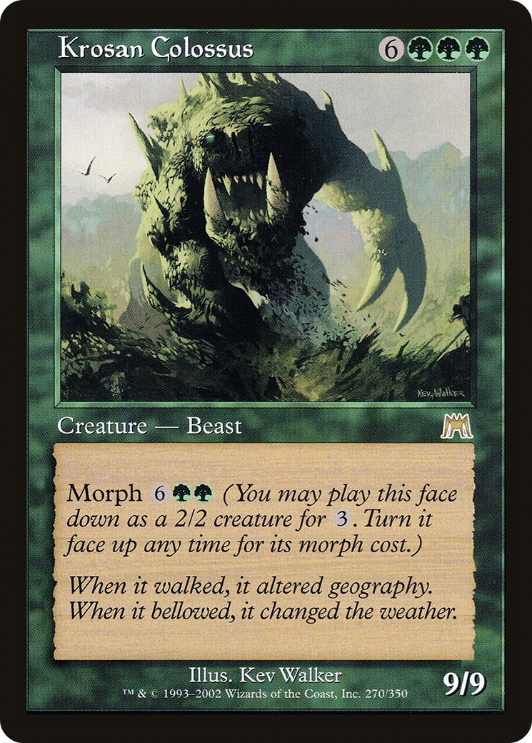 Krosan Colossus - Image 1