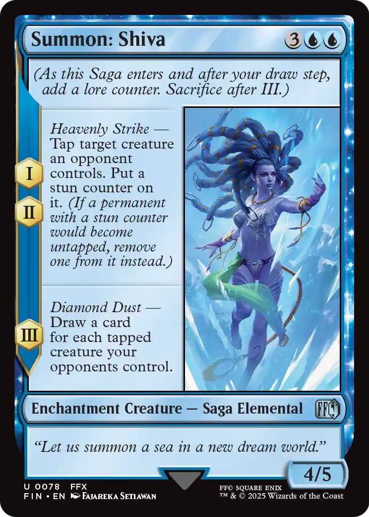 Summon: Shiva - Image 1