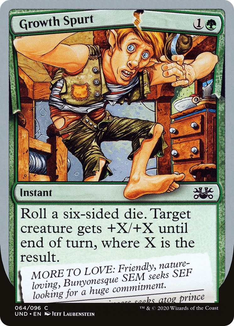 2020 Magic: The Gathering Unsanctioned 2020 Magic: The Gathering Unsanctioned #64 trading card