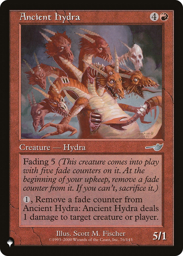 2024 Magic: The Gathering The List 2024 Magic: The Gathering The List #NEM-76 trading card