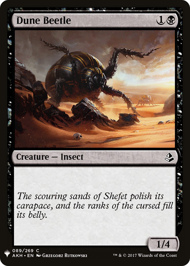 Dune Beetle - Image 1