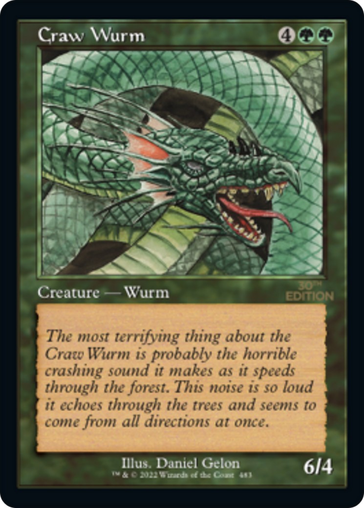Craw Wurm - Image 1