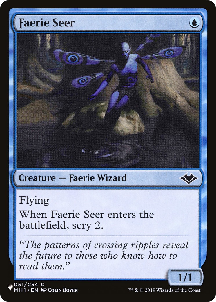 2024 Magic: The Gathering The List 2024 Magic: The Gathering The List #MH1-51 trading card