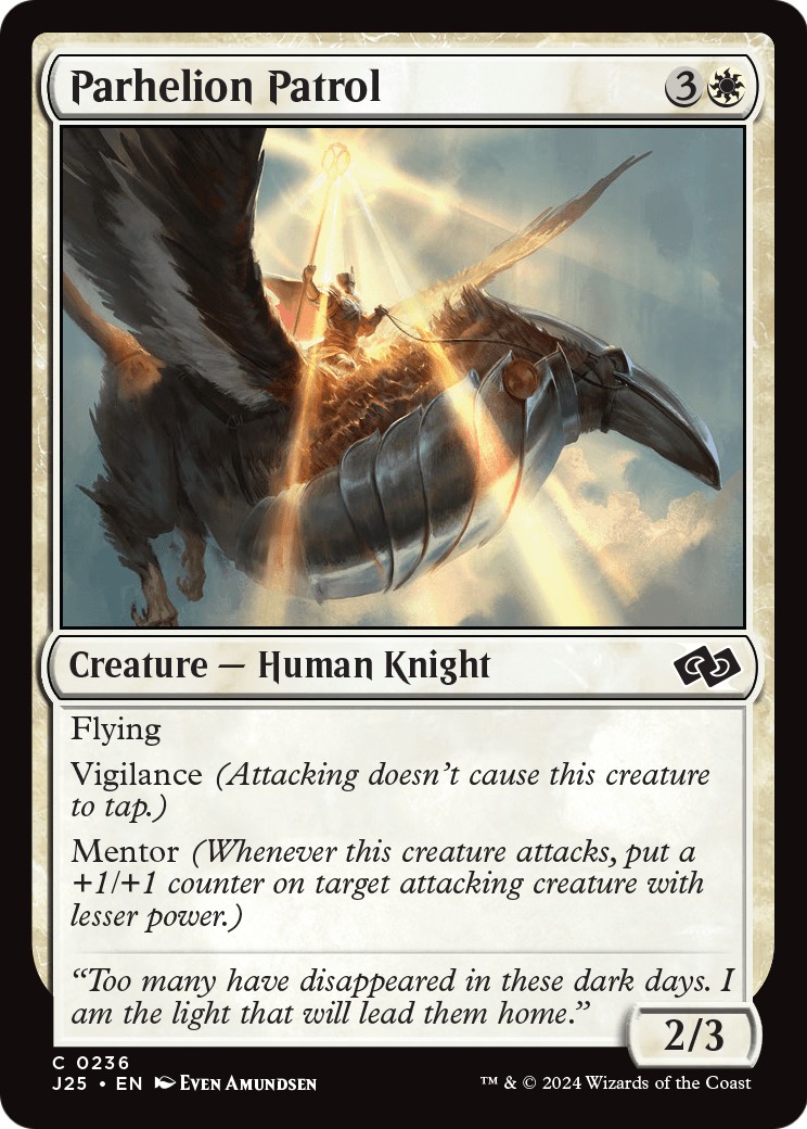 2024 Magic: The Gathering Foundations 2024 Magic: The Gathering Foundations #236 trading card