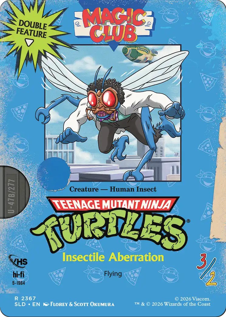 Delver of Secrets // Insectile Aberration thumbnail 2