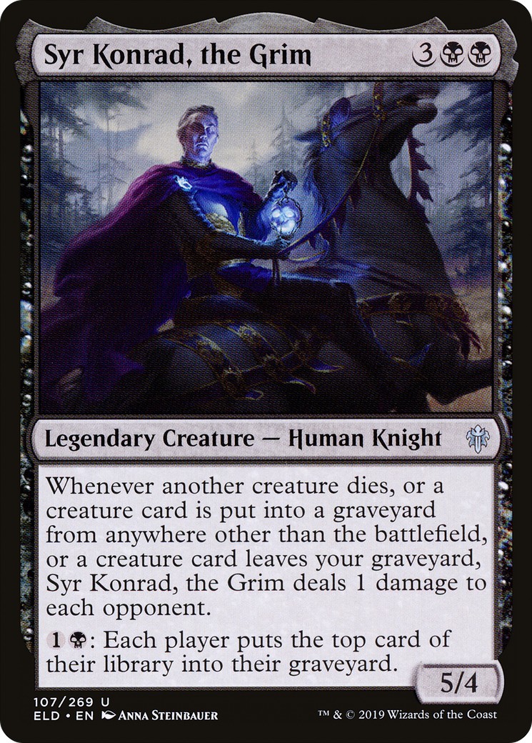 Syr Konrad, the Grim - Image 1