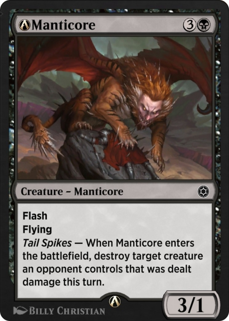 A-Manticore - Image 1