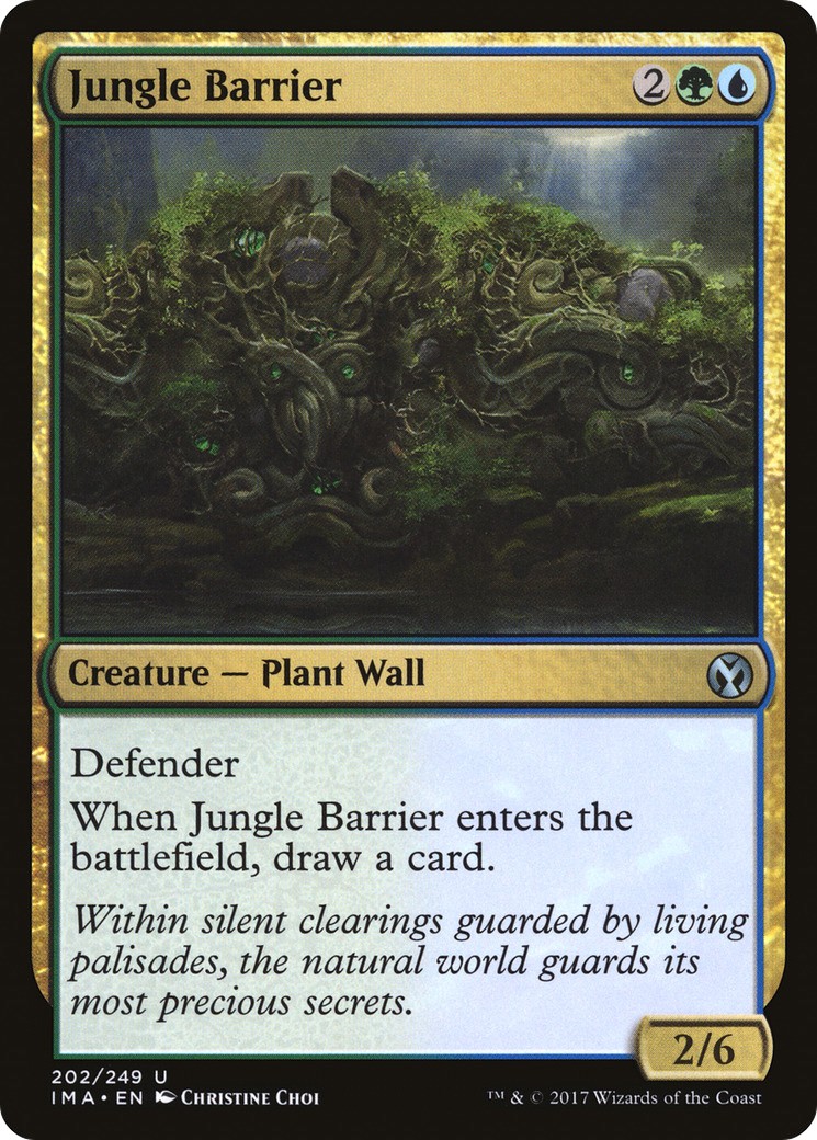 Jungle Barrier - Image 1
