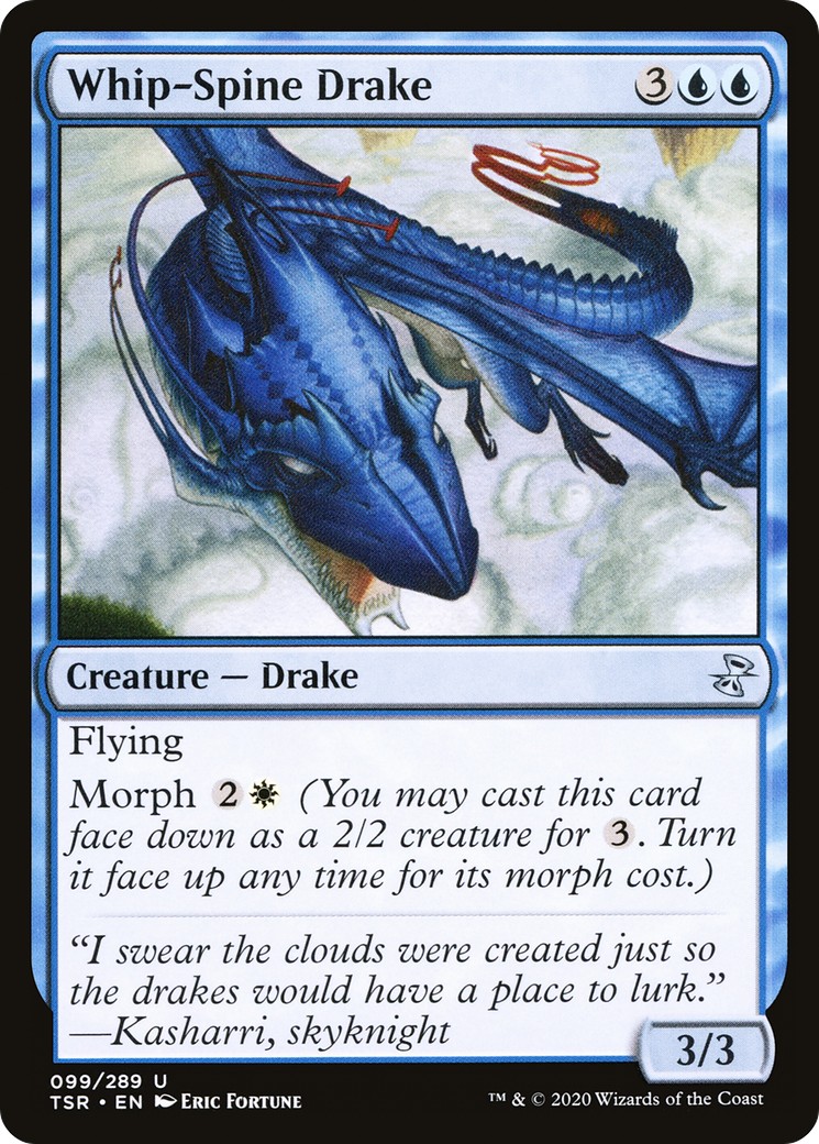 Whip-Spine Drake - Image 1