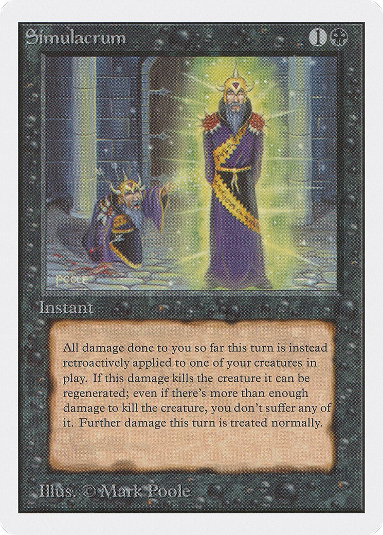 1993 Magic: The Gathering Unlimited 1993 Magic: The Gathering Unlimited #129 trading card