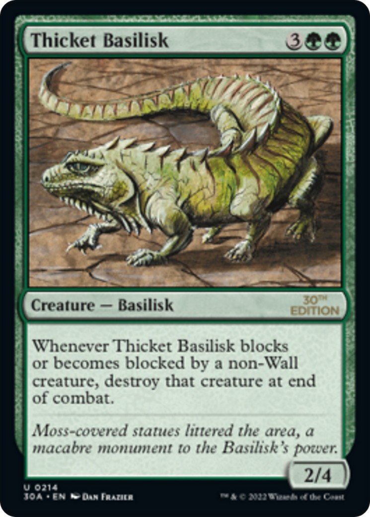 2022 Magic: The Gathering 30th Anniversary Edition 2022 Magic: The Gathering 30th Anniversary Edition #214 trading card