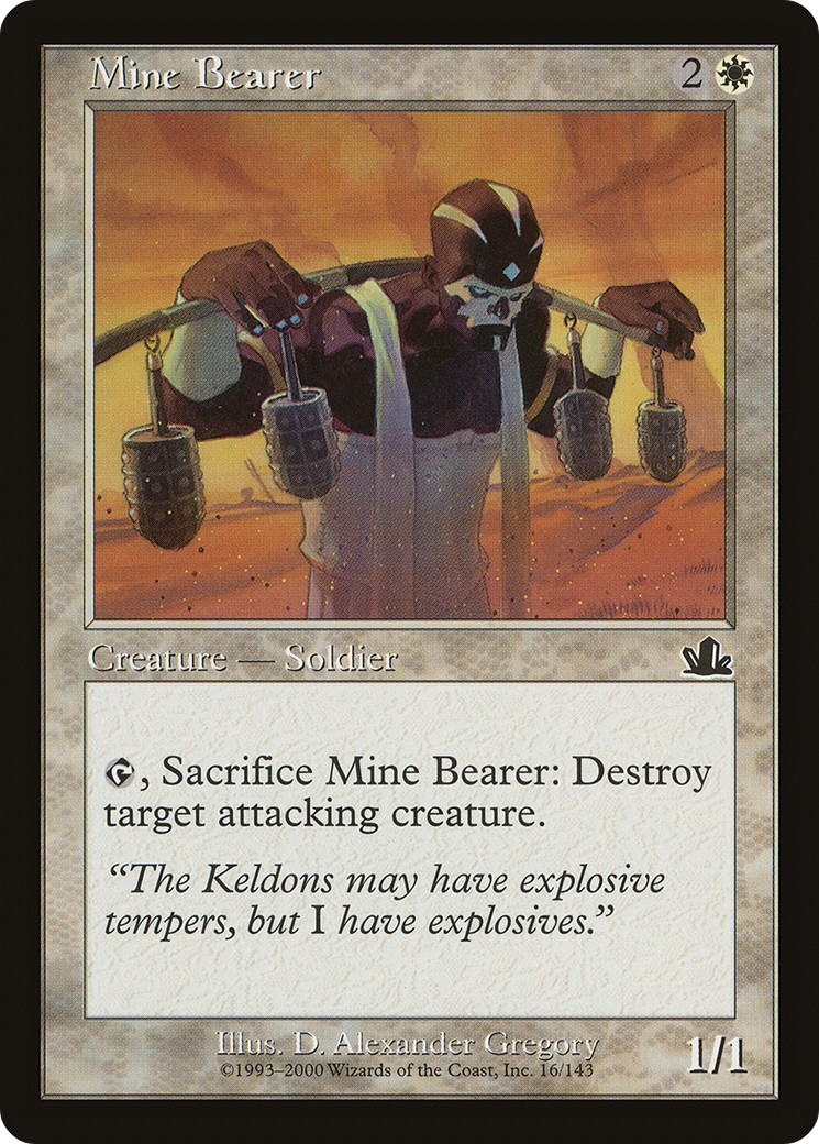 Mine Bearer - Image 1