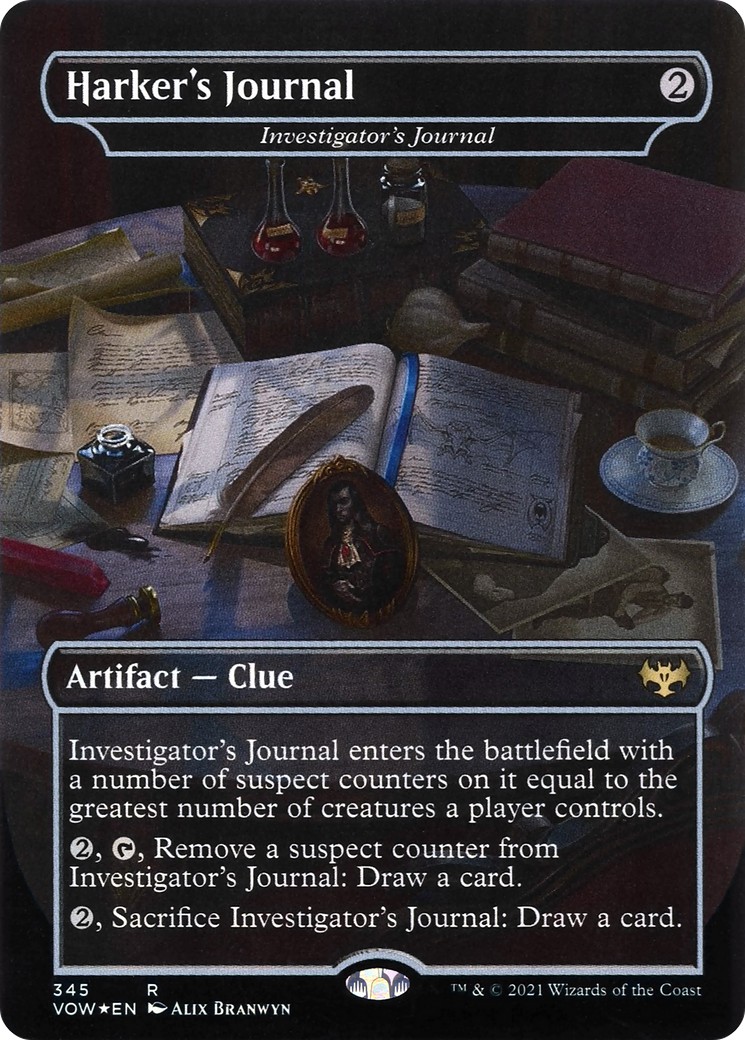 Investigator's Journal - Image 1
