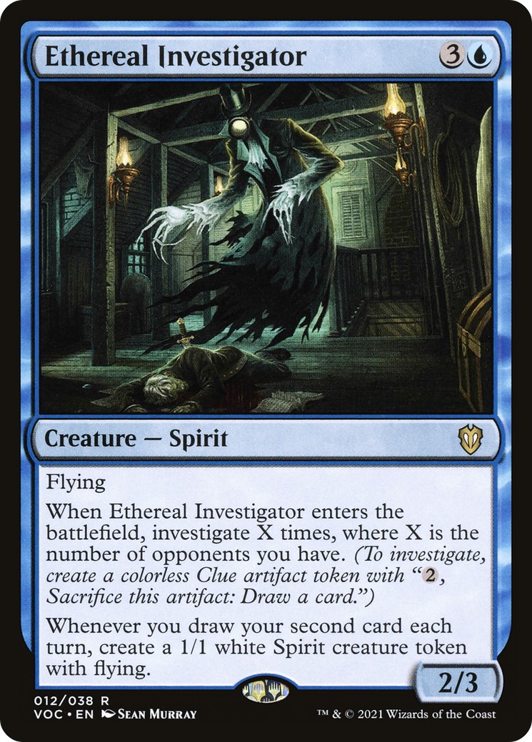 2021 Magic: The Gathering Crimson Vow 2021 Magic: The Gathering Crimson Vow #12 trading card