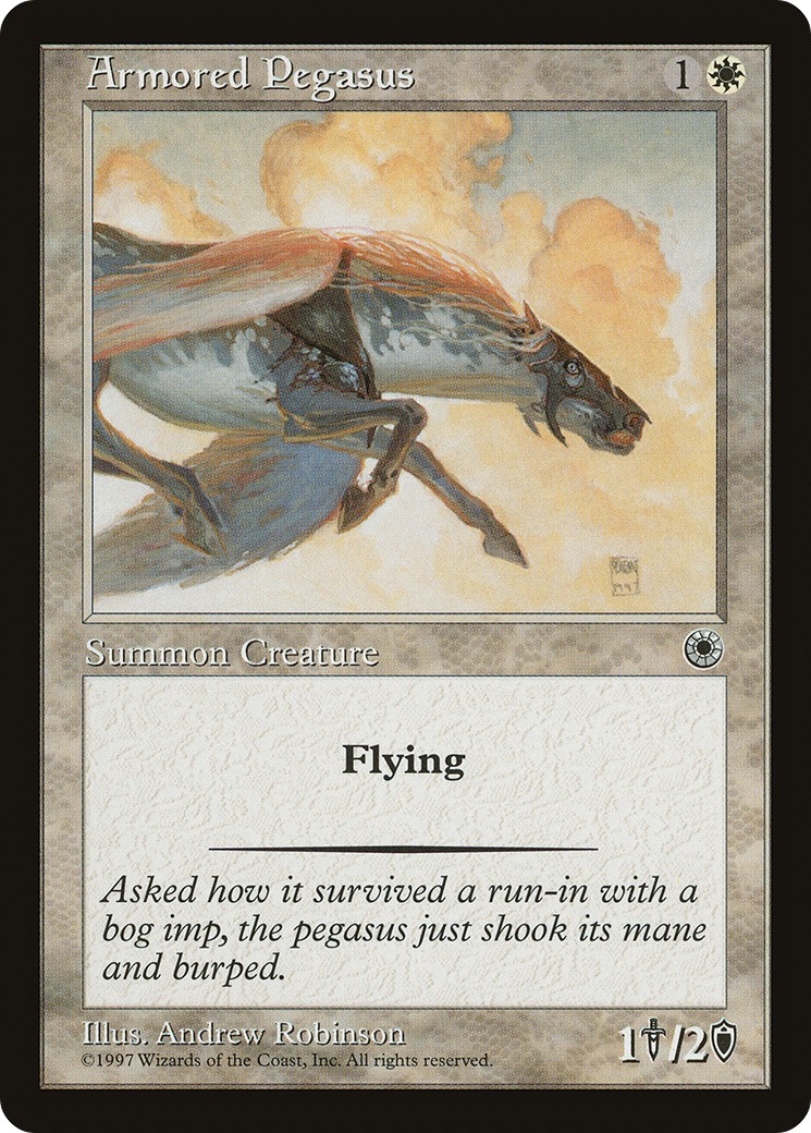 1997 Magic: The Gathering Portal 1997 Magic: The Gathering Portal #6 trading card