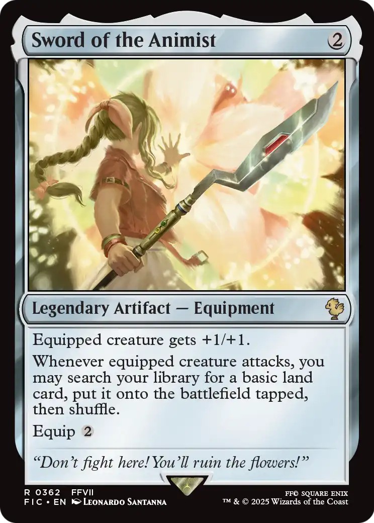 Sword of the Animist - Image 1