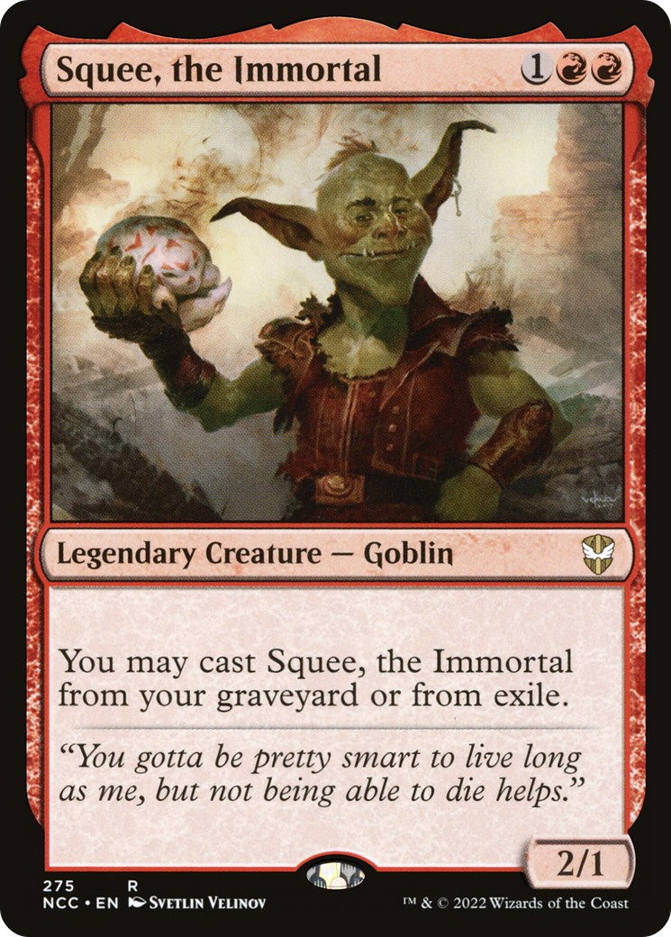 2022 Magic: The Gathering New Capenna 2022 Magic: The Gathering New Capenna #275 trading card