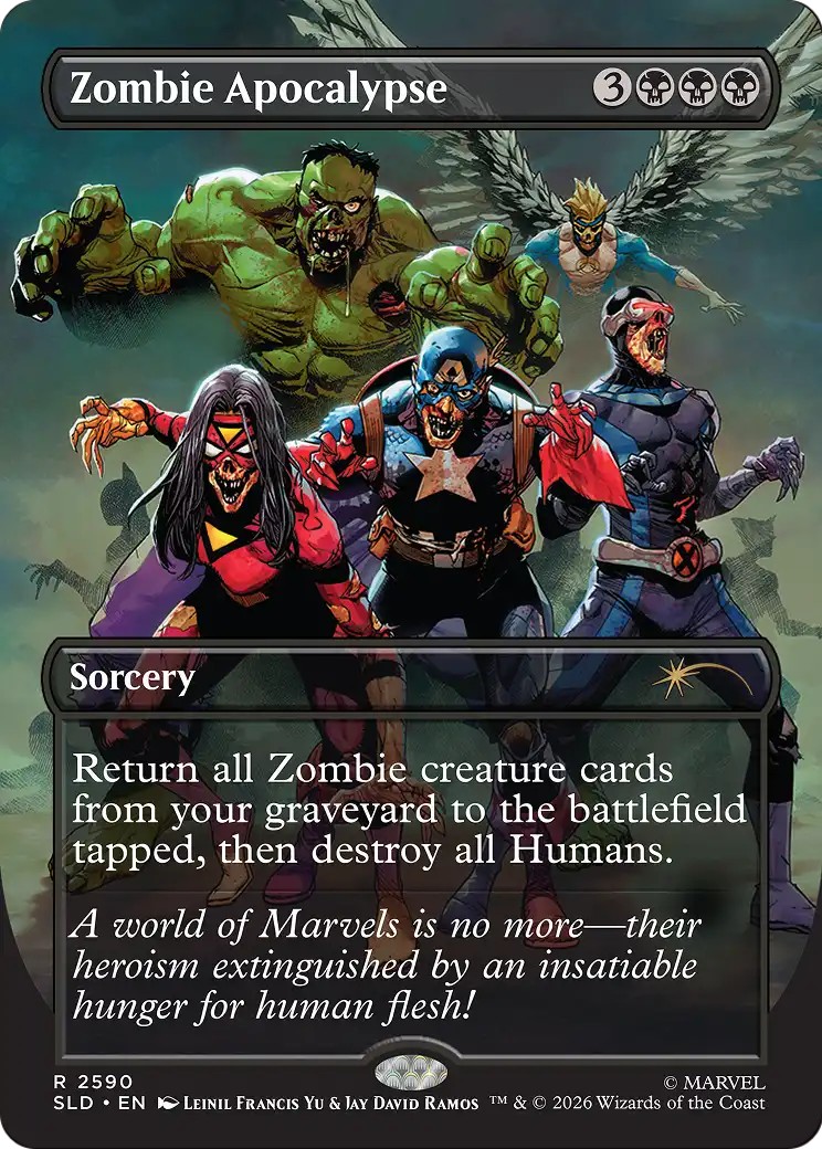 Zombie Apocalypse - Image 1