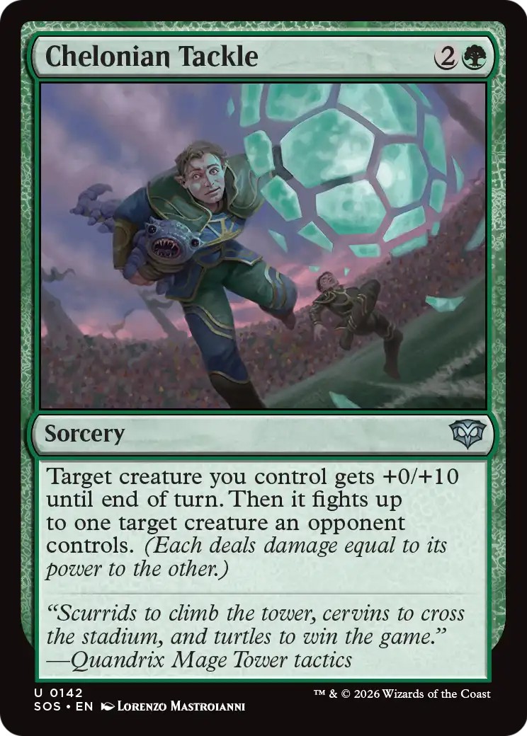 Chelonian Tackle - Image 1