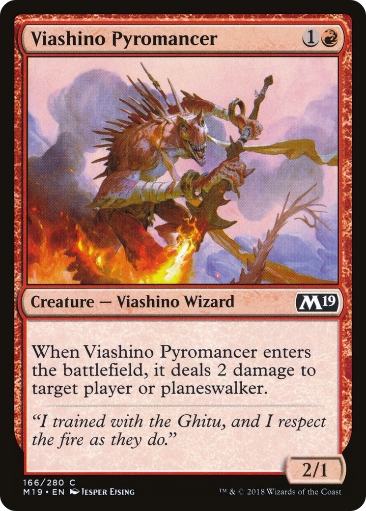 Viashino Pyromancer - Image 1