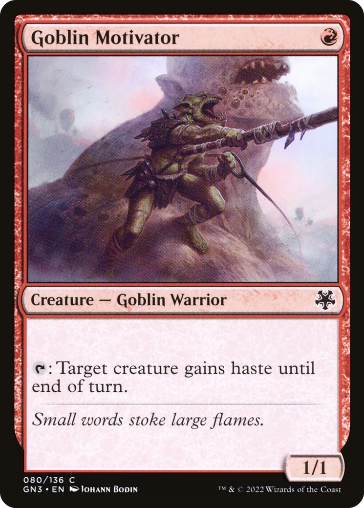 2022 Magic: The Gathering Game Night: Free-for-All 2022 Magic: The Gathering Game Night: Free-for-All #80 trading card