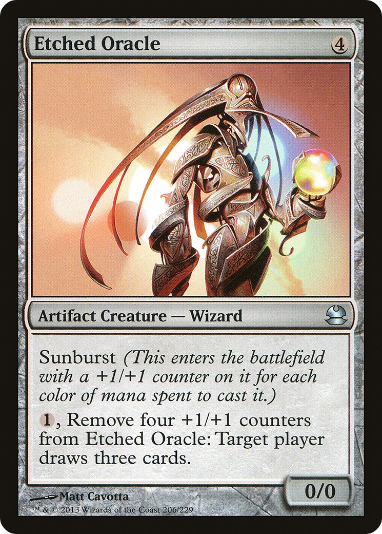 Etched Oracle - Image 1