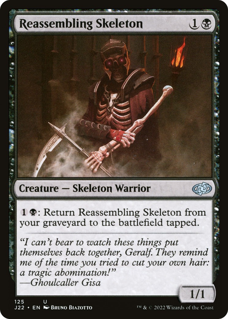 Reassembling Skeleton (Uncommon · Normal) · 2022 · Jumpstart 2022