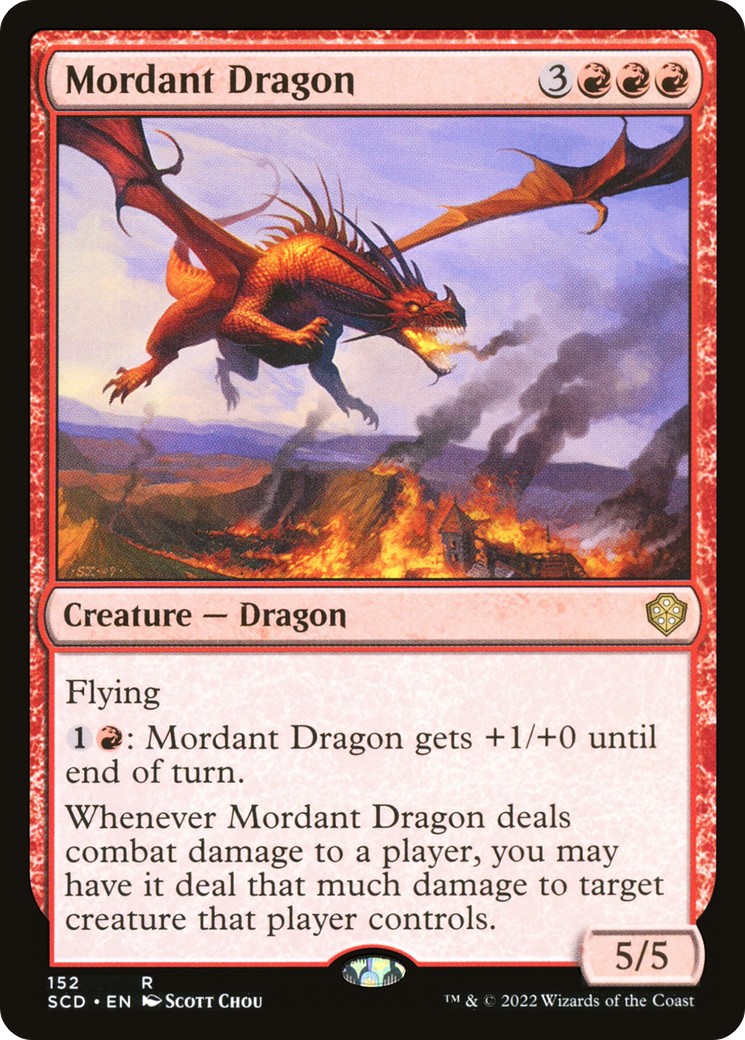 2022 Magic: The Gathering Starter Commander Decks 2022 Magic: The Gathering Starter Commander Decks #152 trading card