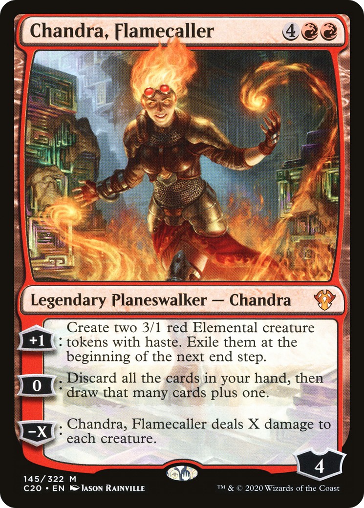 2020 Magic: The Gathering Commander 2020 Magic: The Gathering Commander #145 trading card