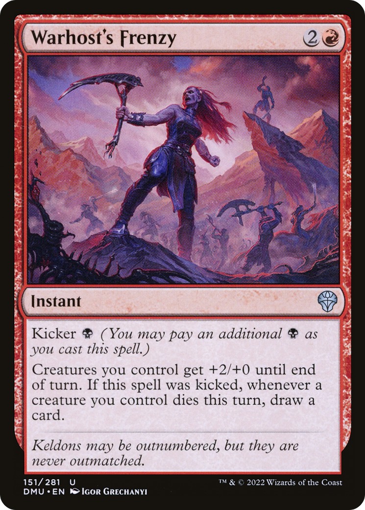 Warhost's Frenzy - Image 1